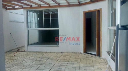 Casa Com 3 Dormitórios À Venda, 123 M² Por R$ 390.000,00 - Residencial Ouro Verde - Botucatu/sp - Ca1073