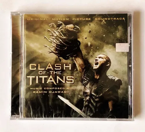 Clash Of The Titans - Soundtrack (cd) Nuevo Sellado (2010)