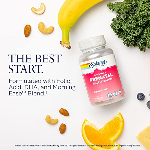 Multivitaminico Prenatal Solaray Once Daily Prena B00aaxfpra