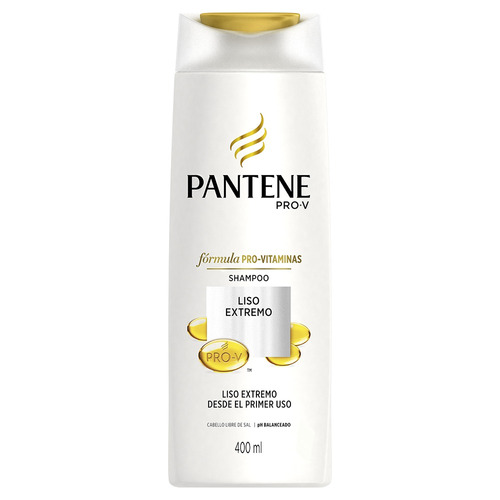 Shampoo Pantene 400ml Liso Extremo