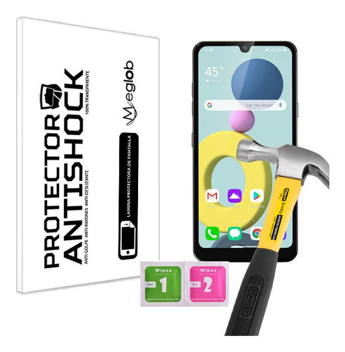 Protector De Pantalla Antishock LG Xpression Plus 3