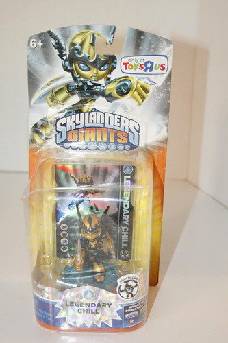 Skylanders Giants Legendary Chill