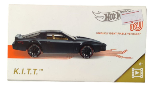 Kitt Auto Fantástico Id Caja Nuevo Sellado Hot Wheels