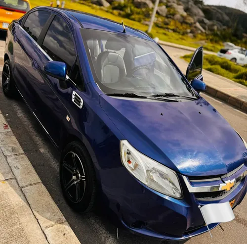 Chevrolet Sail LTZ 1.4 mecánico