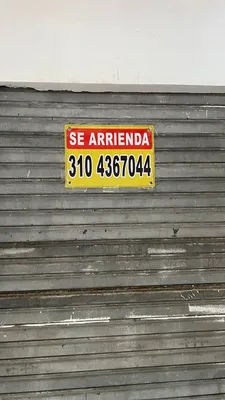 Local en arriendo