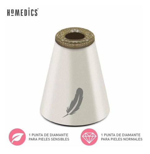Microdermabrasion Punta De Diamante Homedics Radiance