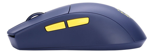 Mouse Sem Fio Pro Alianca Do World Of Warcraft Azul Azul