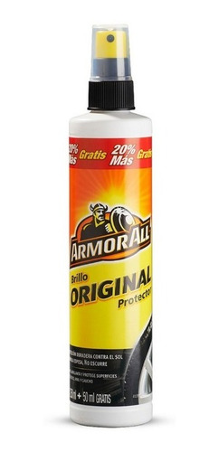 Protector De Viniles 300ml Armor All Original 15124