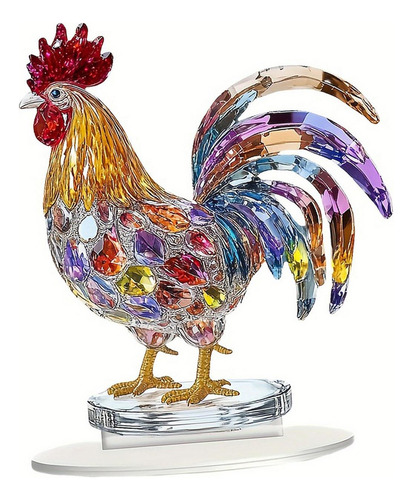 Acrílico Del Gallo 2d De Arte Base Signión Plana
