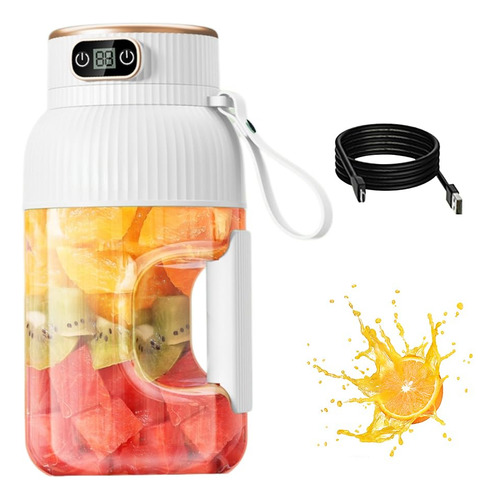 1200ml Extractor De Jugo, Licuadora Portatil Recargable