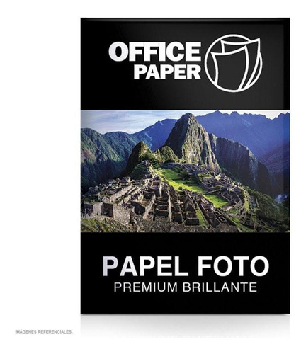 Papel Fotográfico Premium Brillante A4 270gr 20h