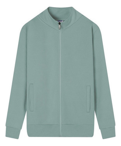 Chaqueta Polar Informal De Manga Larga Para Hombre