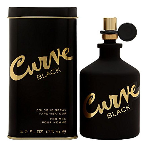 Curve Black Para Hombres, Spray De Colonia Con Aroma Informa