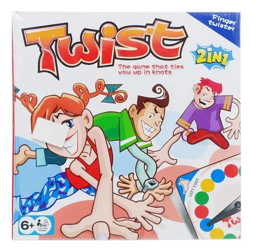 JUEGO DE MESA TWISTER AIR HASBRO - Juguetelandia