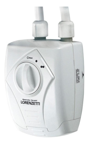 Aquecedor Elétrico De Água Versátil Lorenzetti 5500w 110v