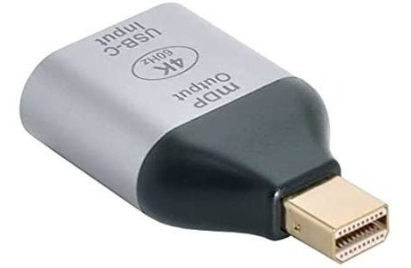 Adaptador De Video Chenyang Usb C A Mini Displayport -gris