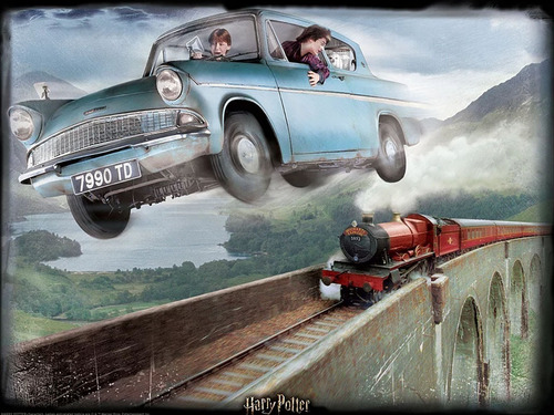Puzzle Prime 3d Harry Potter Ford Anglia 300 Pzs Mt3 32507