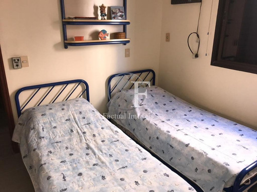 Apartamento À Venda, 140 M² Por R$ 490.000,00 - Enseada - Guarujá/sp - Ap10005