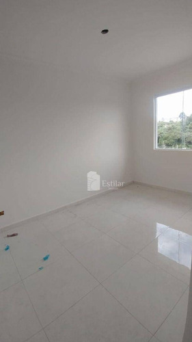 Imagem 4 de 15 de Casa 03 Quartos E 02 Vagas No Itália, São José Dos Pinhais - Ca0756