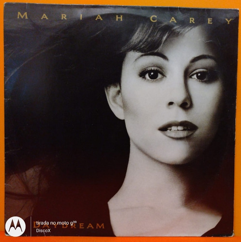 Mariah Carey Daydream - Lp Disco De Vinil Sem Encarte