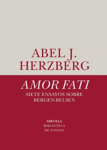 Amor Fati  - Herzberg, Abel J.