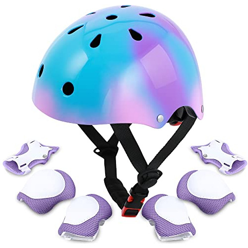 Dinilemu Niños Bicicleta Helmet Pad Set For Kids Ages 3-5 5-