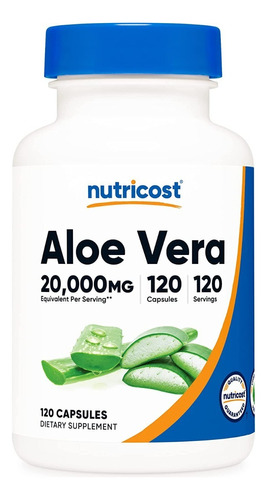 Nutricost Aloe Vera 100mg 120cp