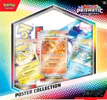 Comprar Pokemon Tcg Poster Collection Prismatic Evolutions + Regalo Pokemon Tcg Poster Collection Prismatic Evolutions Ingles Regalo Inglés