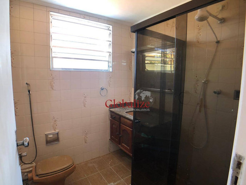 Apartamento À Venda, 140 M² Por R$ 390.000,00 - Aparecida - Santos/sp - Ap0445