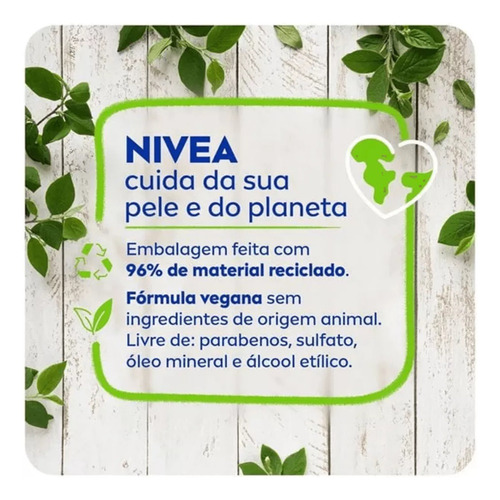 Demaquilante Bifásico Facial Protege Os Cílios 125ml - Nivea
