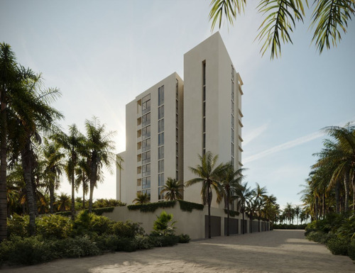 Departamento En Venta En La Playa. Chicxulub Puerto, Yucatán
