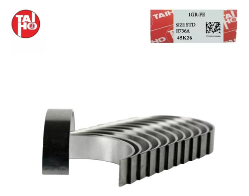 Concha De Biela Std Compatible Toyota Fortuner Kavak 4.0 1gr