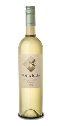 Vino Blanco Santa Julia Chenin Dulce 750ml Puro Escabio