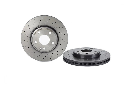 Disco Brembo Mercedes Benz Cla-250 15 A 16 Par 09.b436.51