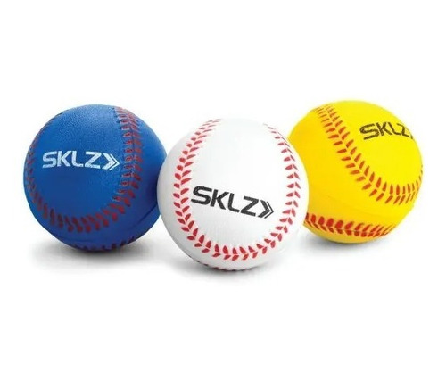Pelotas De Beisbol Foam Training Balls 6 Pack Sklz