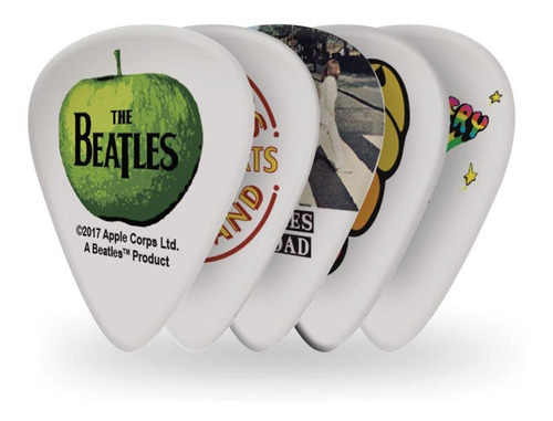 Palheta The Beatles D'addario 1cwh4-10b3