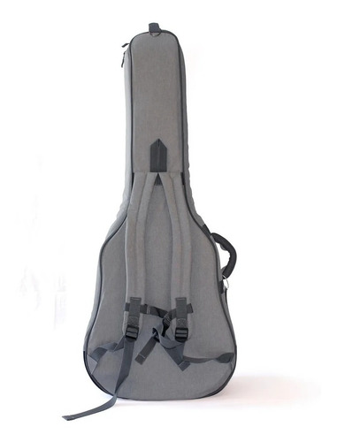 Imagen 3 de 7 de Funda Semirrígida Bajo Guitarra Clásica Criolla Elect Acust