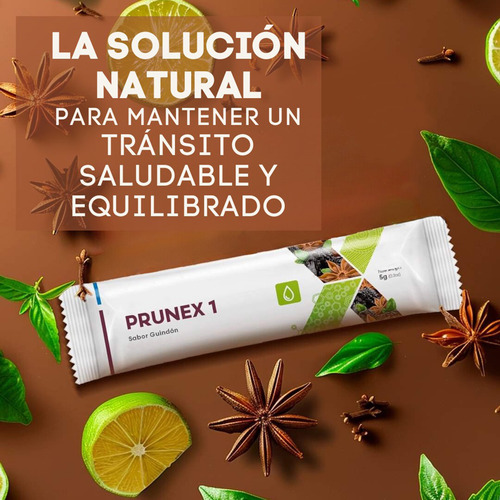 Prunex - Estreñimiento - Desintoxicación Guindon