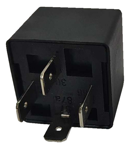 Relé Auxiliar 40a - 12v Universal Partida Frio