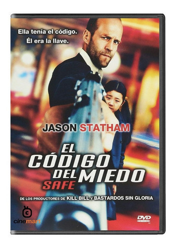 El Codigo Del Miedo Jason Statham Pelicula Dvd