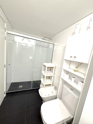 Apartamento En Venta Monoambiente Con Garaje Terraza Amenities Metros Rambla Y Wtc