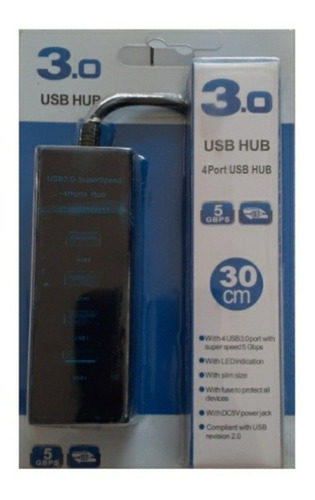 Regleta Usb 3.0 