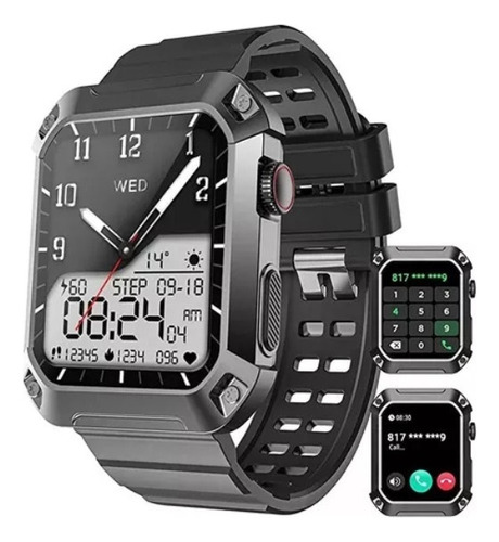 Reloj Militar Inteligente For Hombre (respuesta/llamada) 1