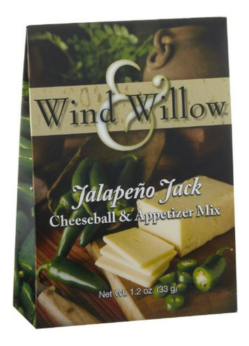 Mezcla Para Aperitivo Wind & Willow Jalapeño Jack (4 Pack)