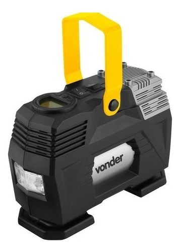 Compressor Ar Mini Elét.portátil Vonder Cav 120w 12v Preto