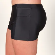 Comprar Sunga Boxer Com Bolso Adulto Moda Praia Masculina
