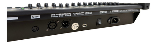 Mesa Controladora Iluminação Dmx 384b 24 Profissional 512