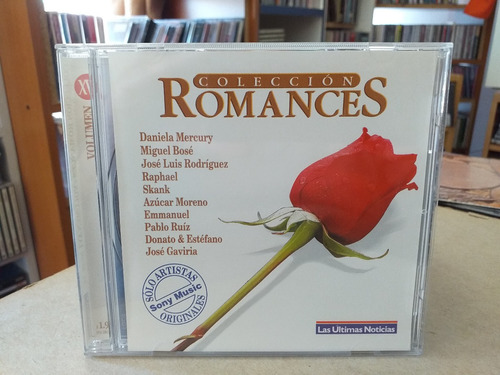 Cd Colección Romances/  Xvi   