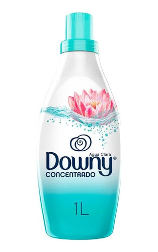 Suavizante De Ropa Concentrado Agua Clara 1l Downy