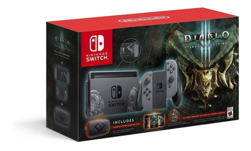 Consola Nintendo Switch Original Nuevo Diablo 3 Eternal Msi